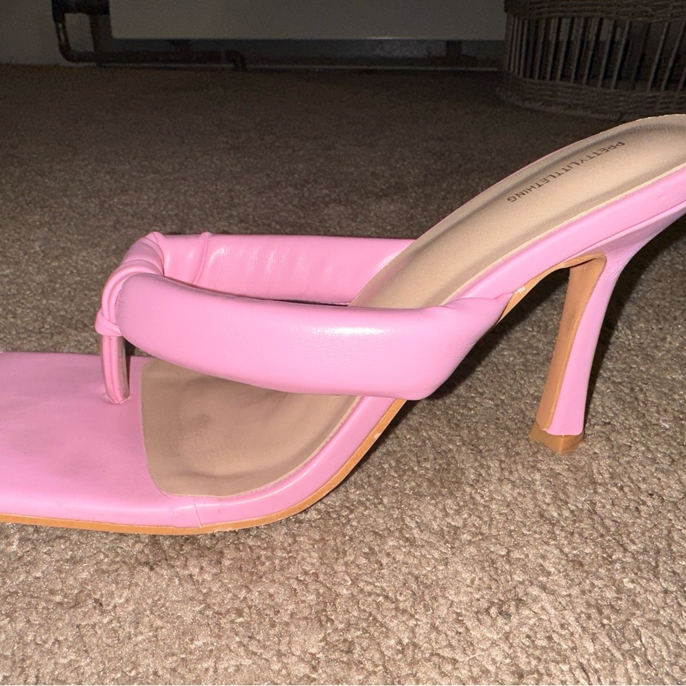 Pink mid heels - Picture 9 of 15